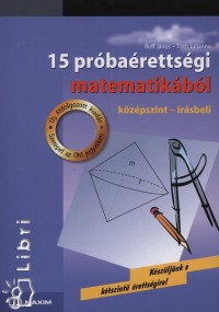 Ruff Jnos - Dr. Tth Julianna - 15 prbarettsgi matematikbl