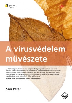 Sz�r P�ter - A v�rusv�delem m�v�szete