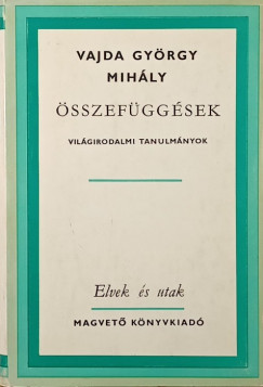 Vajda György Mihály - Összefüggések