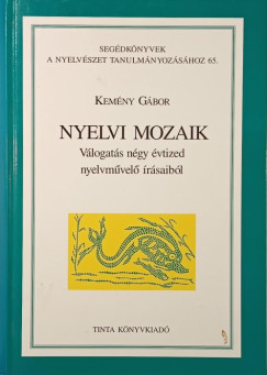 Kemény Gábor (Szerk.) - Nyelvi mozaik