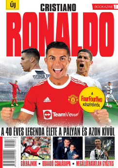 Brezvai Edit  (Szerk.) - Fles Bookazine - Cristiano Ronaldo