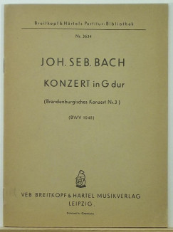 Konzert in G dur