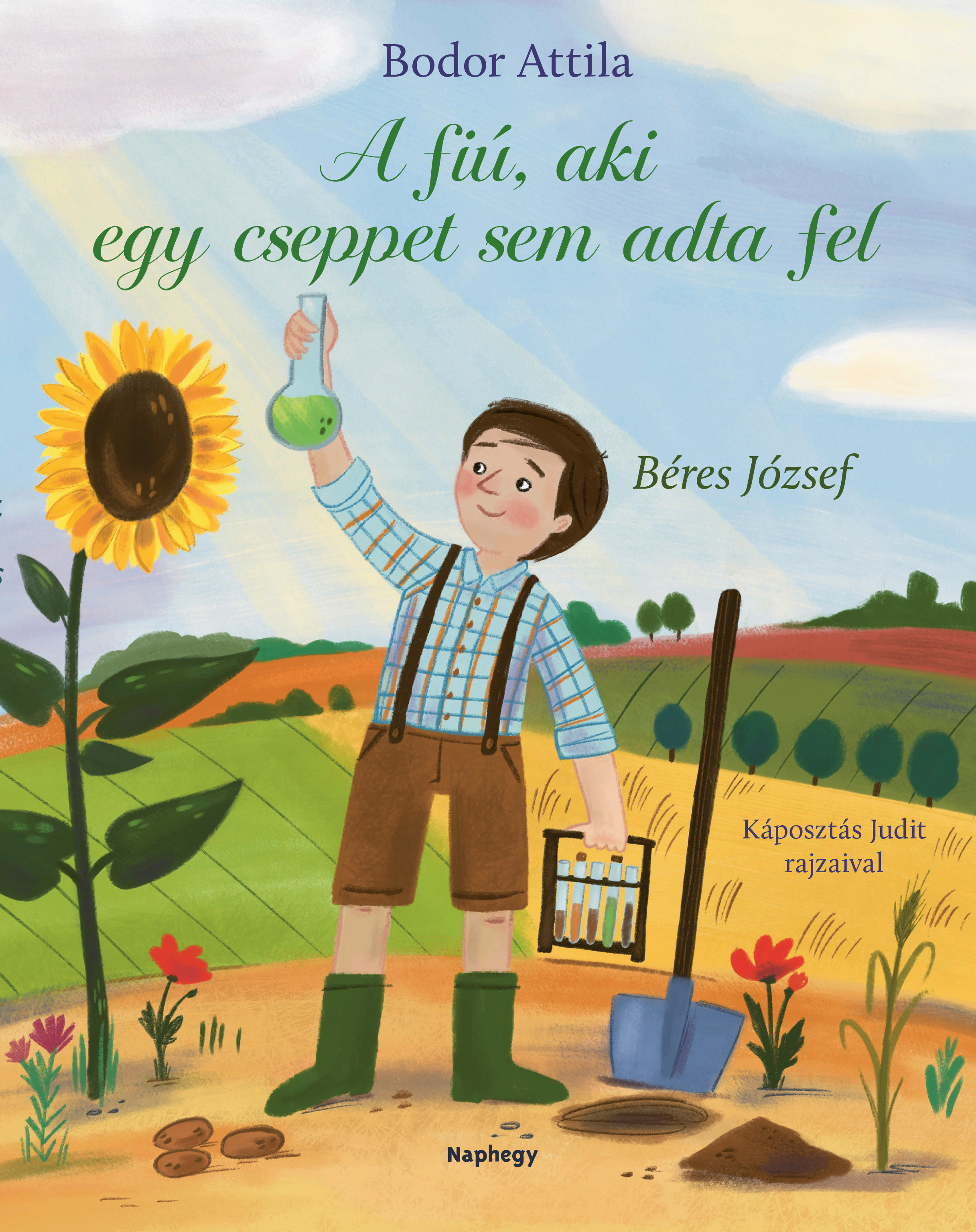 A fiú, aki cseppet sem adta fel