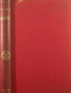 Walter Raleigh - Shakespeare