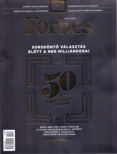 Forbes - 2025. október