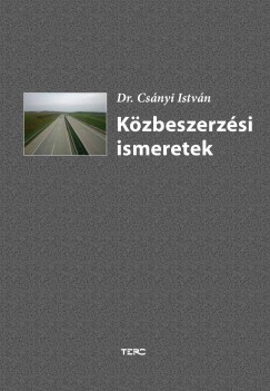 Csányi István - Közbeszerzési ismeretek