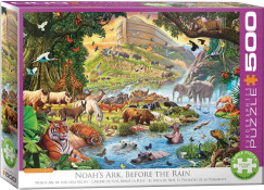 Steve Crisp, Noé bárkája az eső előtt, 500 db-os puzzle (EUROGRAPHICS, 6500-0980)