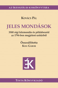 Kovcs Pl - Jeles mondsok