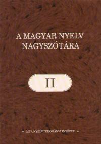Ittzs Nra  (Szerk.) - A magyar nyelv nagysztra II.