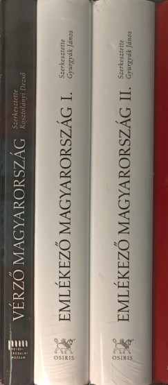 Trianon 100 - Vrz Magyarorszg -  Emlkez Magyarorszg 1-2.