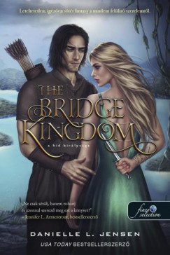 Danielle L. Jensen - The Bridge Kingdom - A hd kirlysga