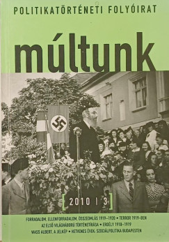 Egry Gbor  (Szerk.) - Mltunk 2010/3