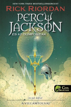 Rick Riordan - Percy Jackson és az olimposziak 1. - A villámtolvaj - Keménytábla