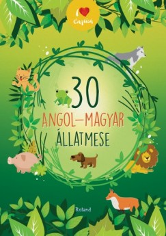 30 angol-magyar llatmese