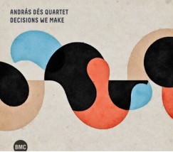 D�s Andr�s Quartet - Decisions We Make - CD