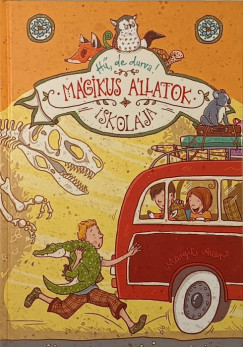 Margit Auer - M�gikus �llatok iskol�ja 4. - H�, de durva!