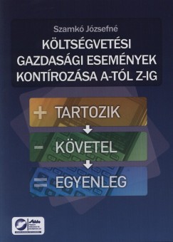 Szamkó Józsefné - Költségvetési gazdasági események kontírozása A-tól Z-ig