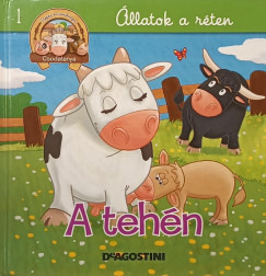A tehén - Állatok a réten