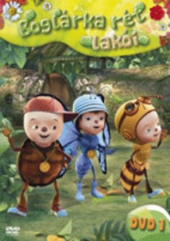 Bogl�rka r�t lak�i 1. - DVD