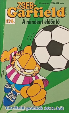 Jim Davis - Zseb-Garfield 174. - A mindent eldöntő