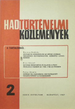 Hadtrtnelmi Kzlemnyek