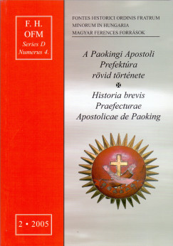 A Paokingi Apostoli Prefektra rvid trtnete