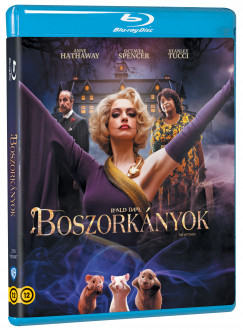 Robert Zemeckis - Roald Dahl: Boszorknyok - Blu-ray