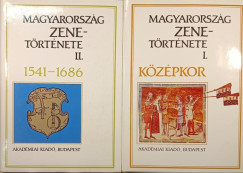 Rajeczky Benjamin  (Szerk.) - Magyarorszg zenetrtnete I-II.
