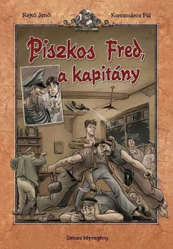 Rejt Jen - Piszkos Fred, a kapitny