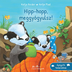 Katja Reider - Hipp-hopp, meggygyulsz!