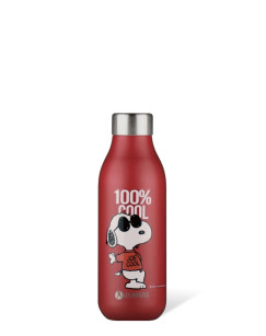 Men� Snoopy kuty�s 500 ml-es h�szigetelt kulacs
