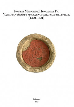 Novk dm  (Szerk.) - Varsban rztt magyar vonatkozs oklevelek (1490-1521)