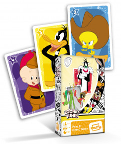 Looney Tunes - Bolondos dallamok - Fekete Pter s memria krtya