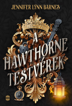 Jennifer Lynn Barnes - A Hawthorne testvrek