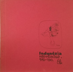 Emődy Attila - Indonézia utivázlat '79-'80 - dedikált