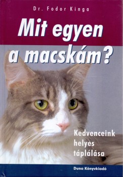 Dr. Fodor Kinga - Mit egyen a macskm?