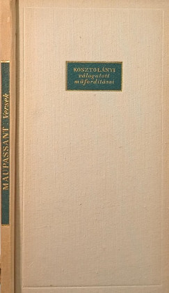 Guy De Maupassant - Versek