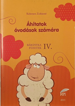 Kelemen Zoltánné - Áhítatok óvodások számára