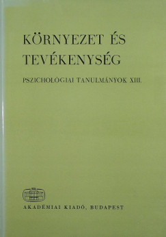 Lnrd Ferenc  (Szerk.) - Krnyezet s tevkenysg