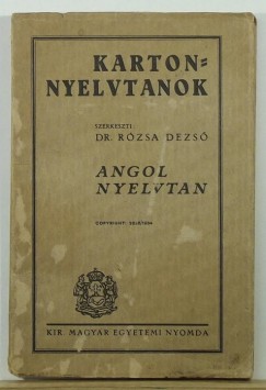 Dr. Rzsa Dezs  (Szerk.) - Angol nyelvtan