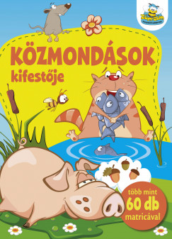 Kzmondsok kifestje