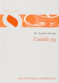 Erds Orsolya - Szeibert Orsolya - Csaldi jog