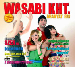 Wasabi KHT - Aranyat �r CD