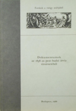 Kajn Imre  (Szerk.) - Dokumentumok az 1838-as pest-budai rvz trtnetbl