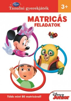Disney Suli matrics feladatok (Minnie, Oso) - D026M