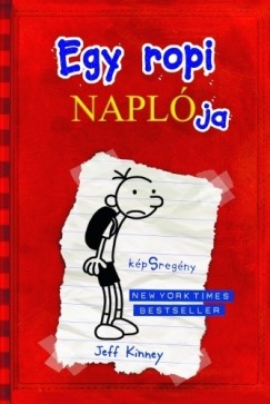 Jeff Kinney - Egy ropi naplja - Puhatbla