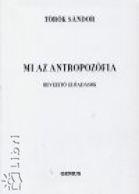 Trk Sndor - Mi az antropozfia