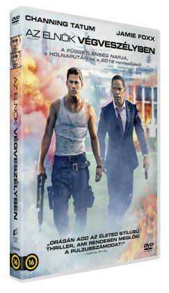 Roland Emmerich - Az elnök végveszélyben - DVD