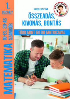 Huber Krisztina - Matematika 10-es, 20-as szmkr