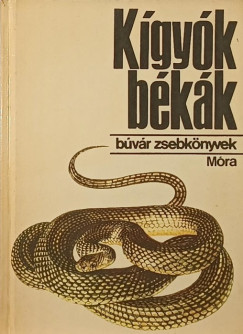 Janisch Mikl�s - K�gy�k, b�k�k